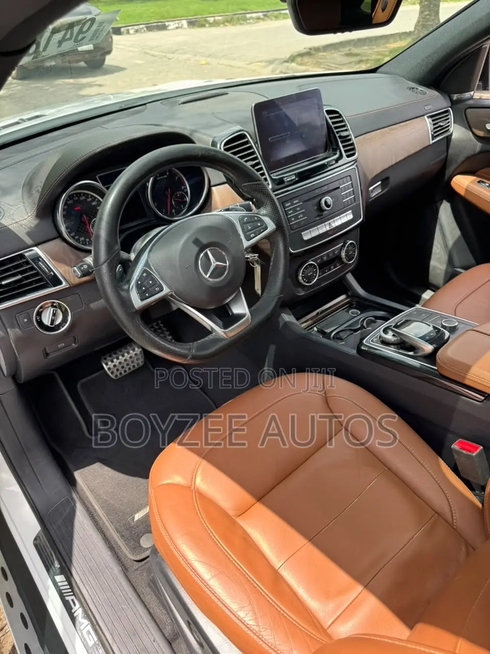 Mercedes-Benz GLE-Class 2019 White