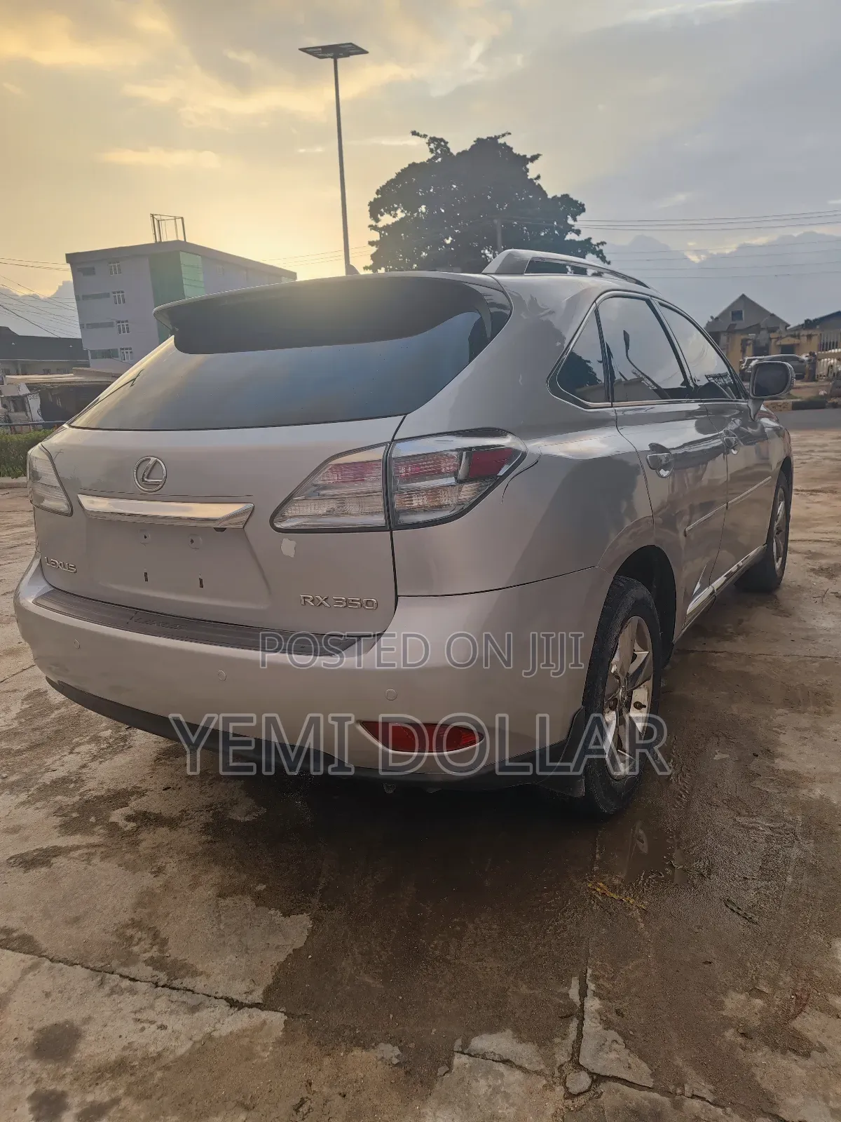 Lexus RX 350 2010 Silver