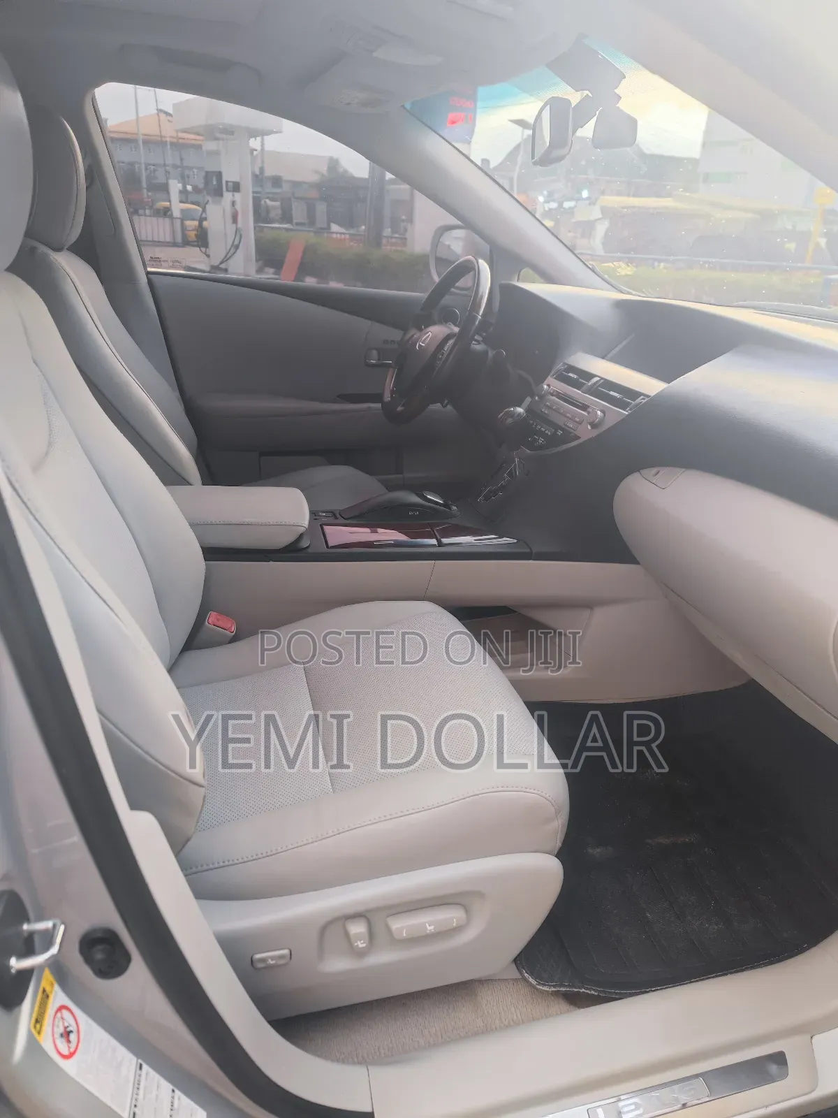 Lexus RX 350 2010 Silver