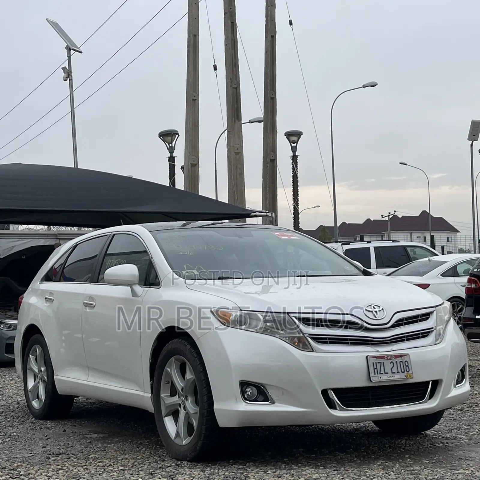 Toyota Venza V6 AWD 2011 White