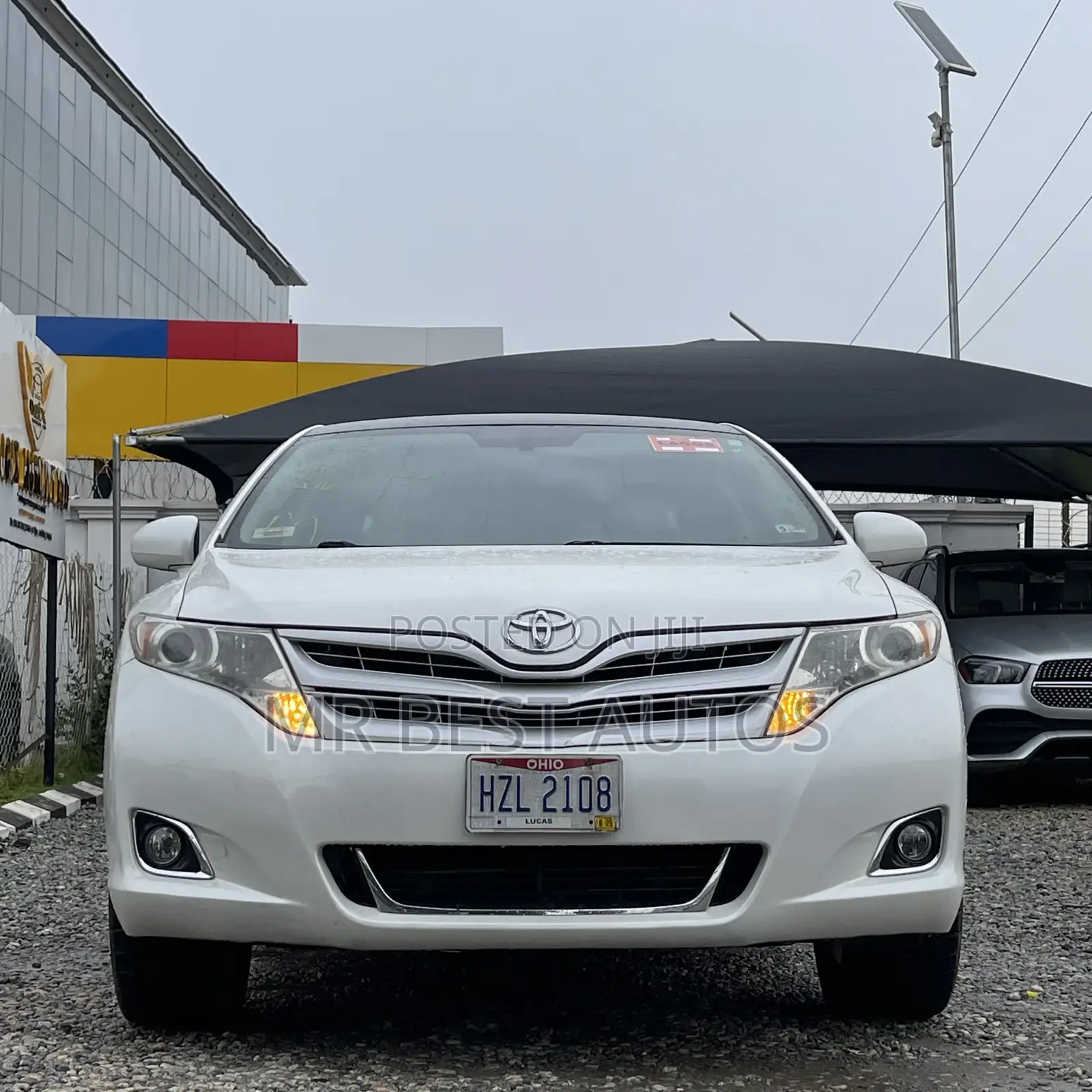 Toyota Venza V6 AWD 2011 White