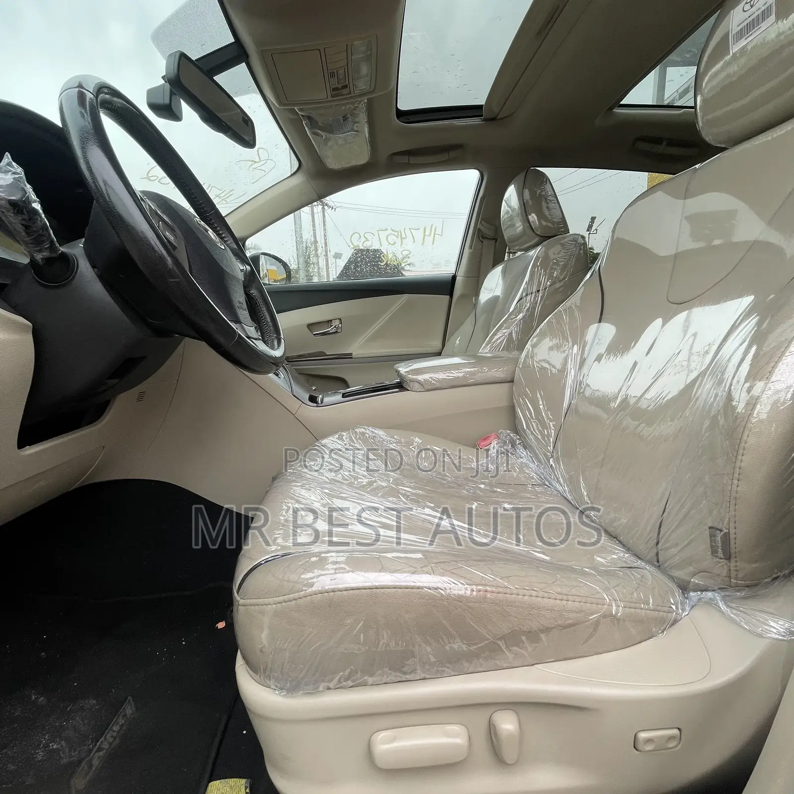 Toyota Venza V6 AWD 2011 White