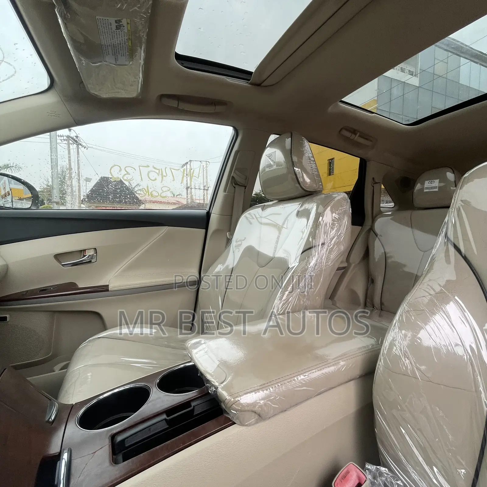Toyota Venza V6 AWD 2011 White