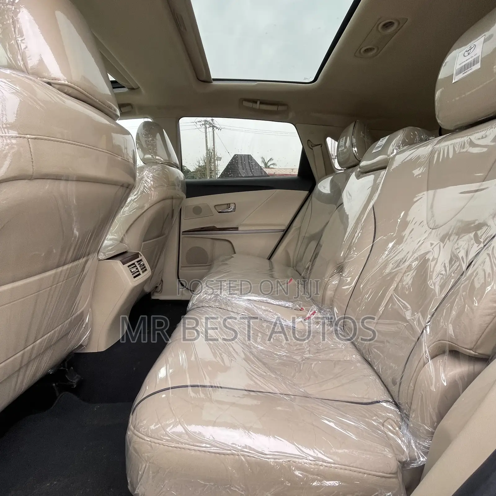 Toyota Venza V6 AWD 2011 White