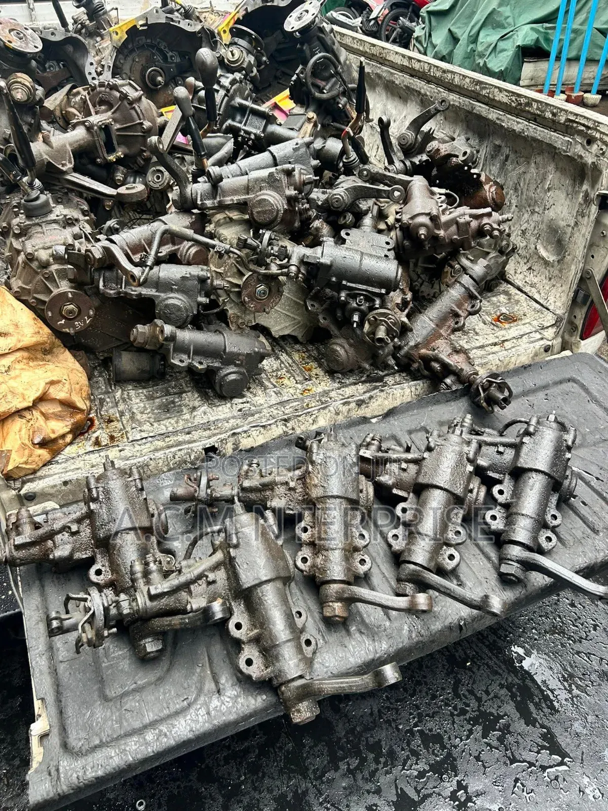 Steering Box for All Kinds of Vehicles