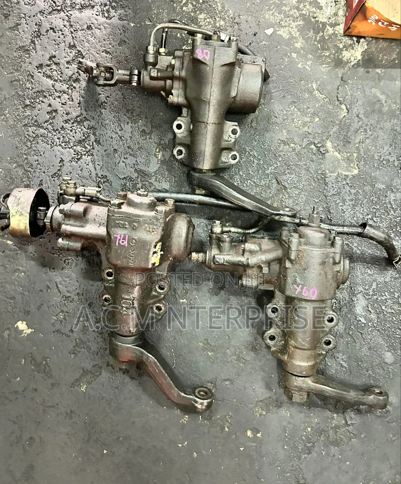 Steering Box for All Kinds of Vehicles