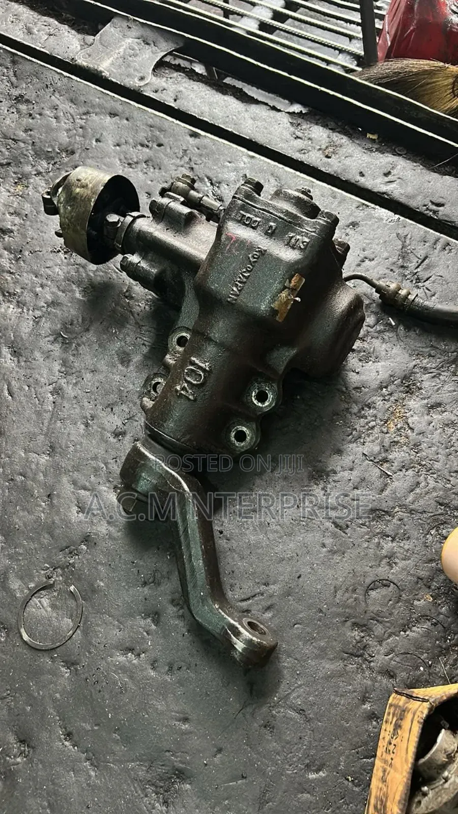 Steering Box for All Kinds of Vehicles