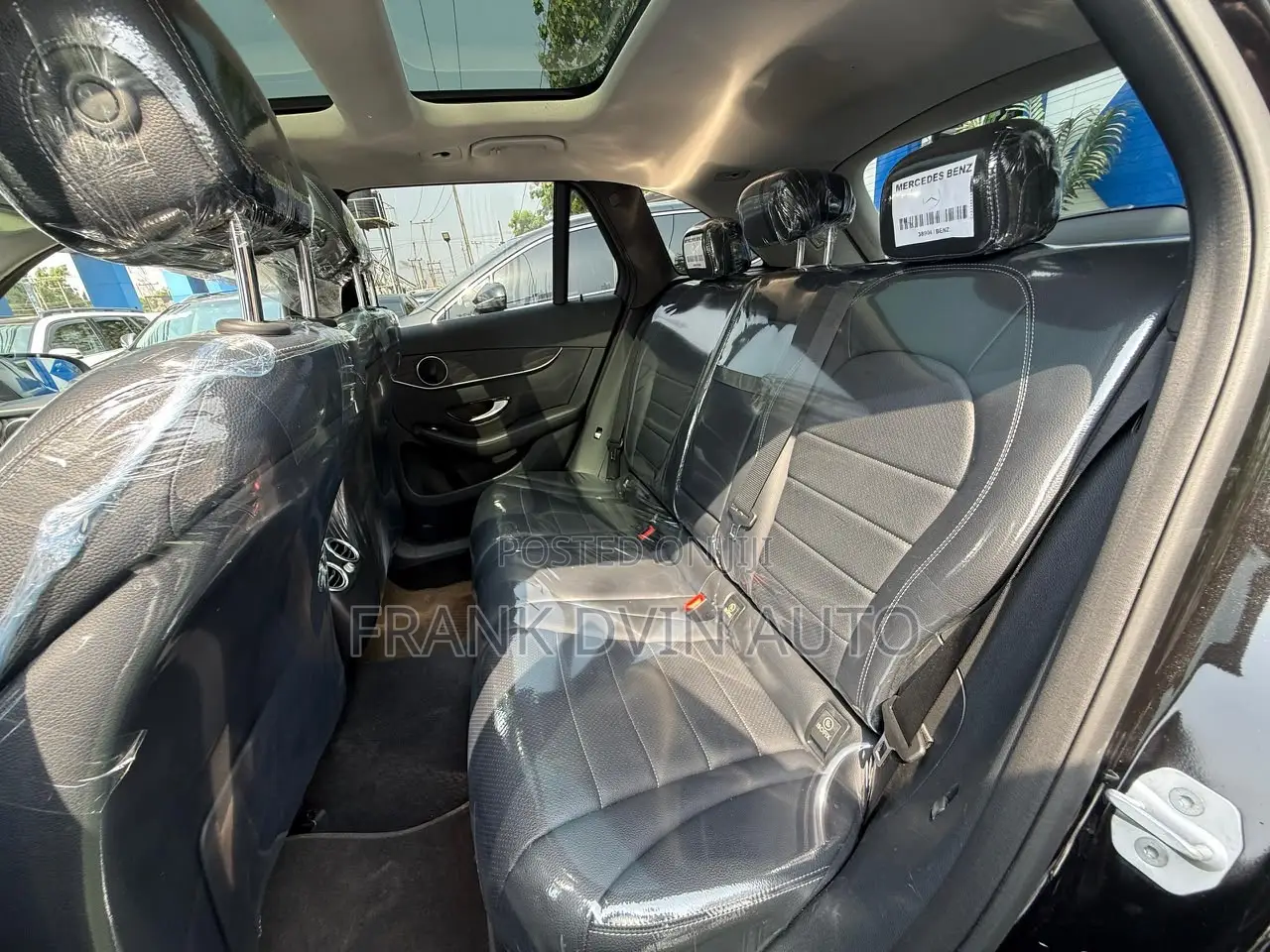 Mercedes-Benz GLC-Class 2018 Black