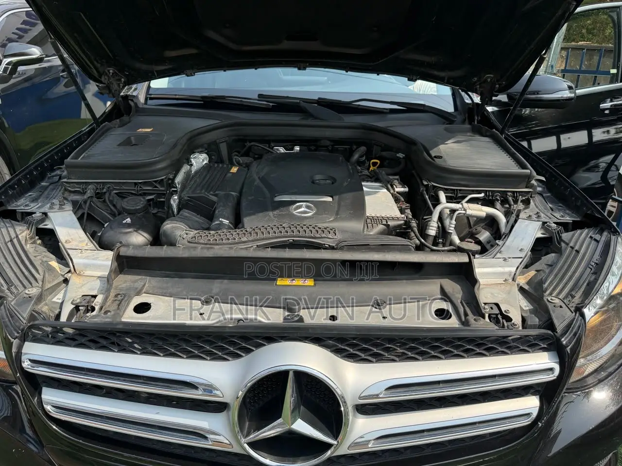 Mercedes-Benz GLC-Class 2018 Black