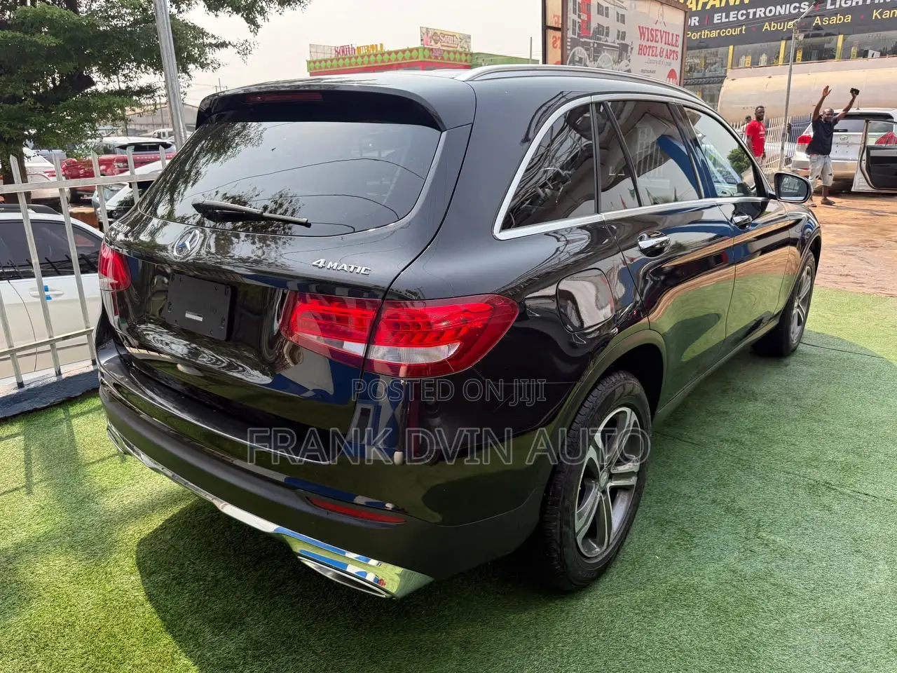 Mercedes-Benz GLC-Class 2018 Black