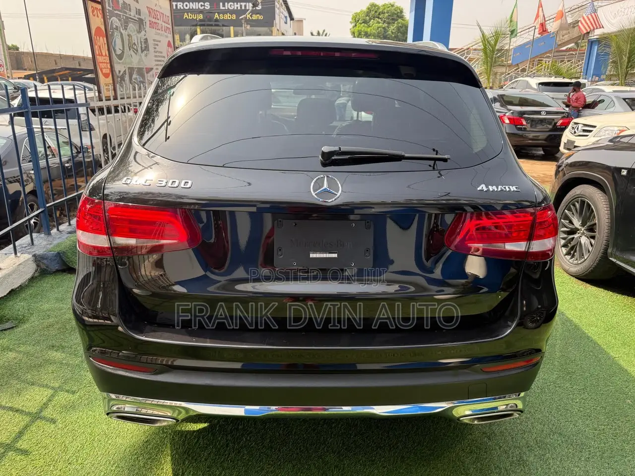 Mercedes-Benz GLC-Class 2018 Black