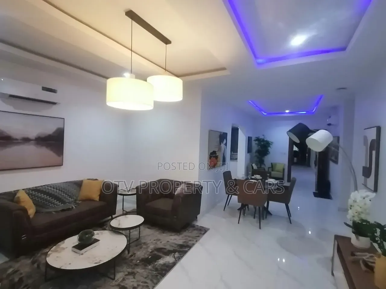 Furnished 3bdrm Apartment in Lekki Phase 1 for sale