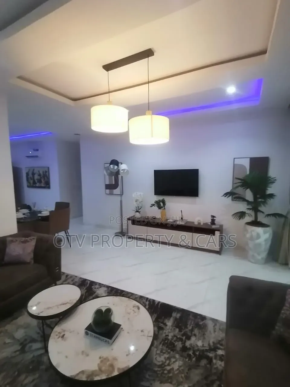 Furnished 3bdrm Apartment in Lekki Phase 1 for sale
