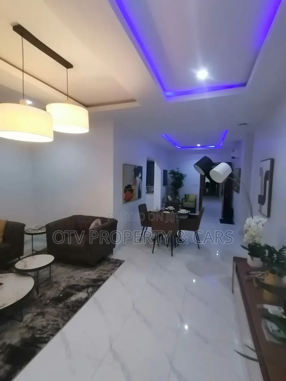Furnished 3bdrm Apartment in Lekki Phase 1 for sale