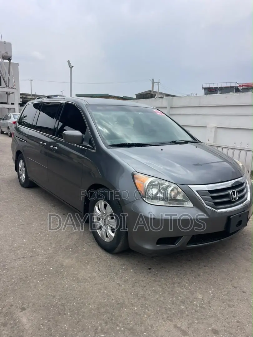 Honda Odyssey 2009 Gray