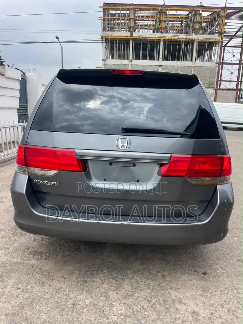 Honda Odyssey 2009 Gray
