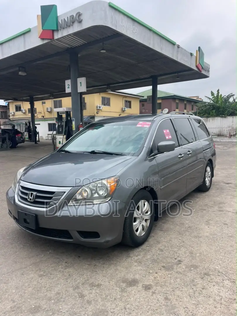 Honda Odyssey 2009 Gray