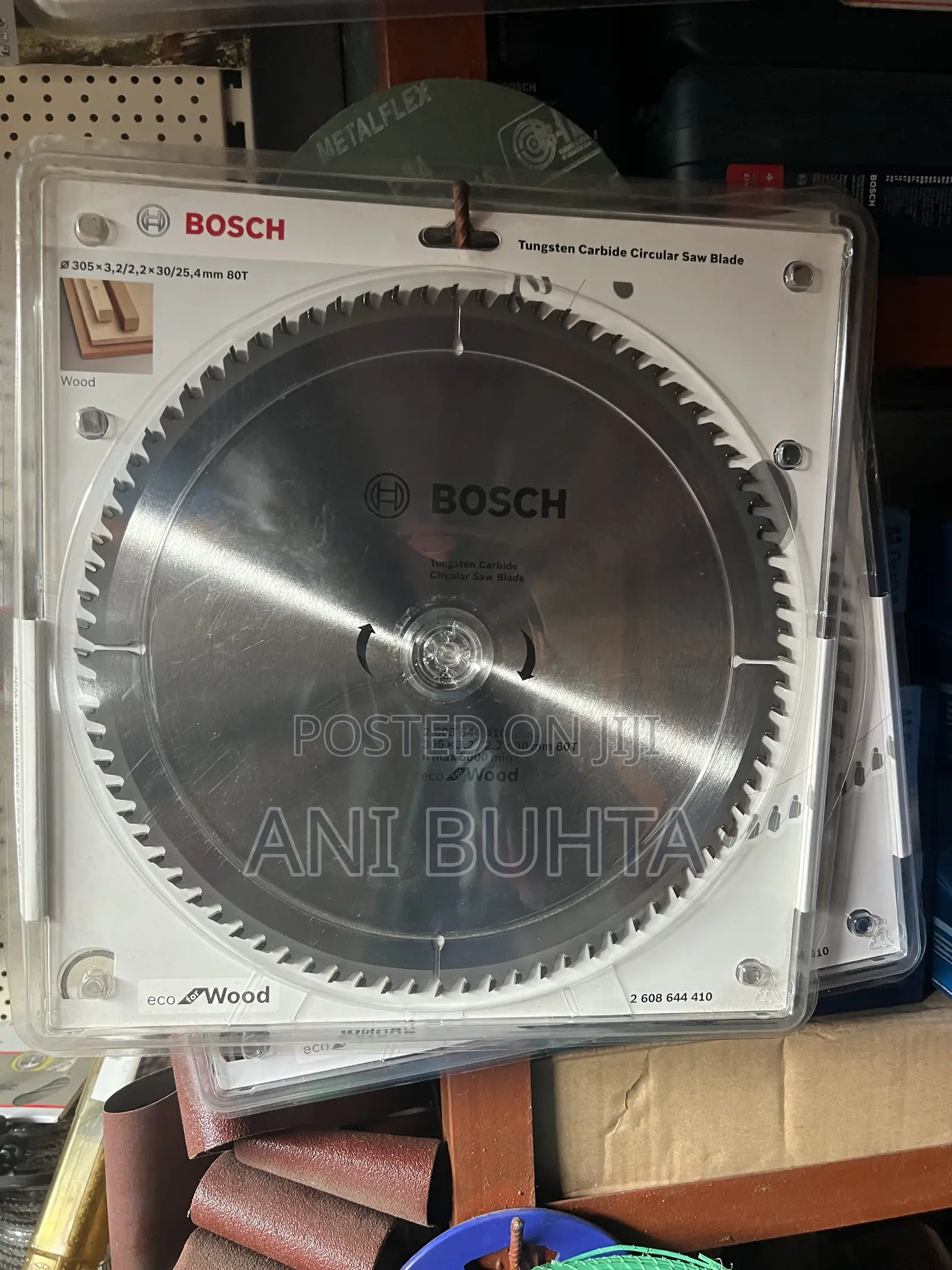 Bosch Eco for Wood Circular Saw Blade