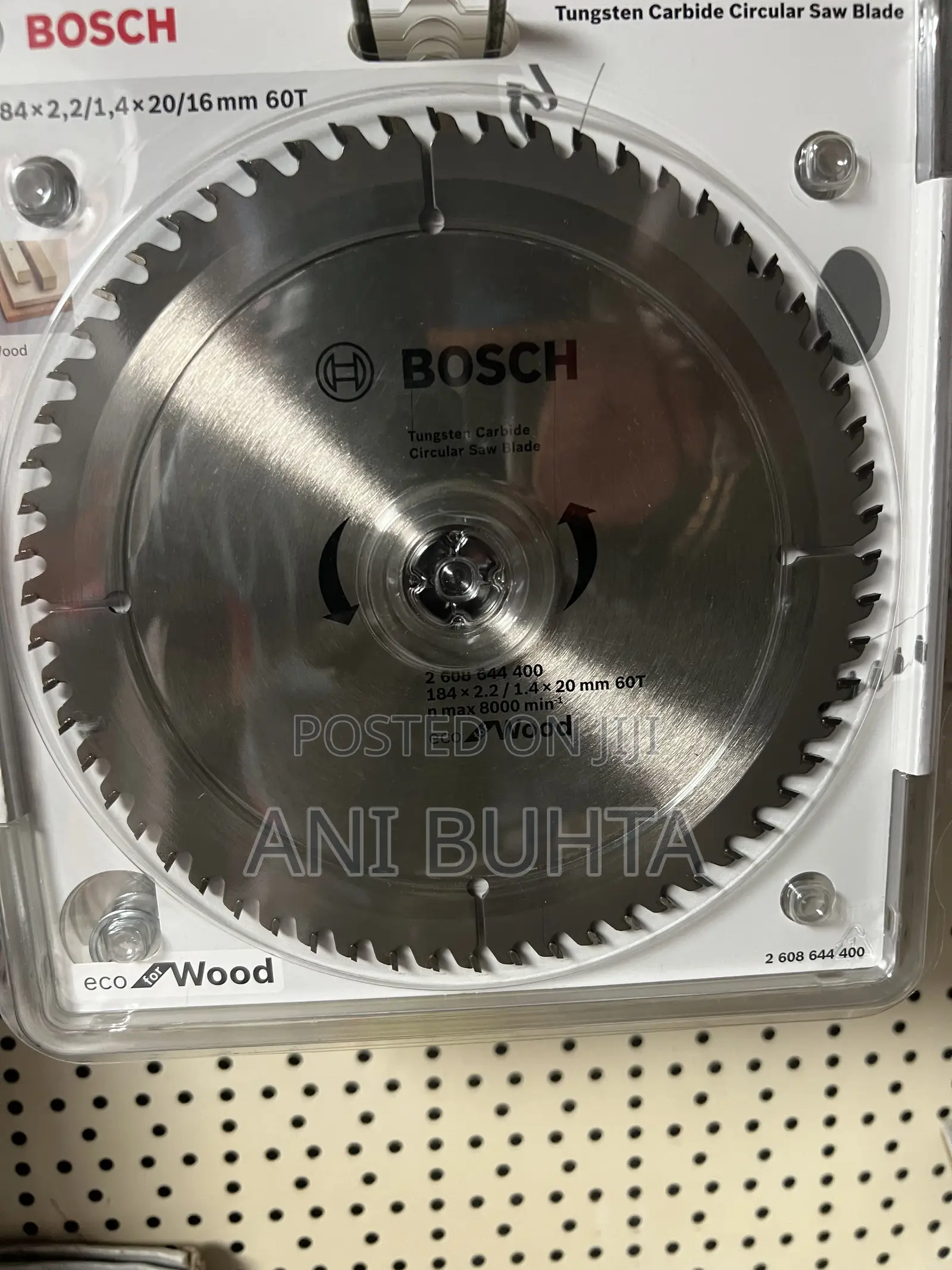 Bosch Eco for Wood Circular Saw Blade