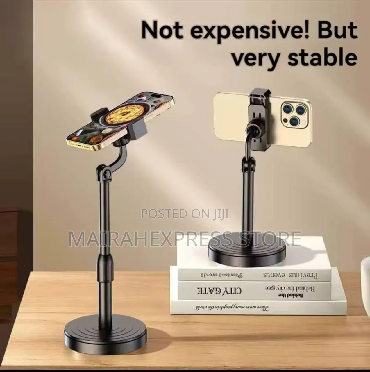 2pcs Desktop Smart Phone Holder Stand