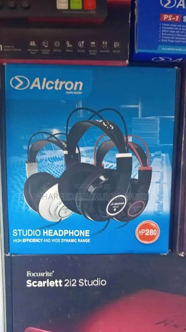 Alctron Studio Headphone