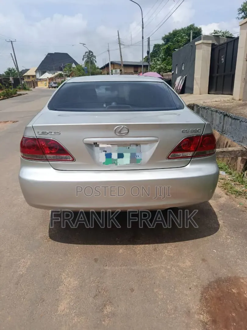 Lexus ES 330 2006 Silver