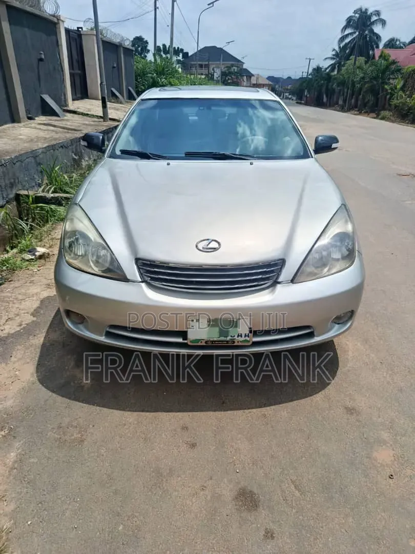 Lexus ES 330 2006 Silver