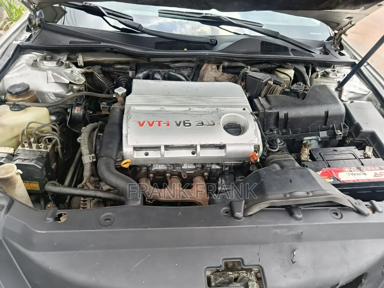 Lexus ES 330 2006 Silver