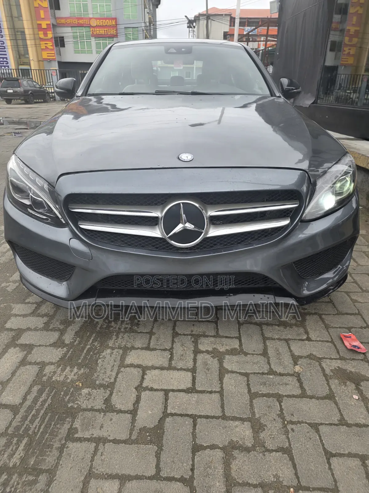 Mercedes-Benz C300 2017 Gray