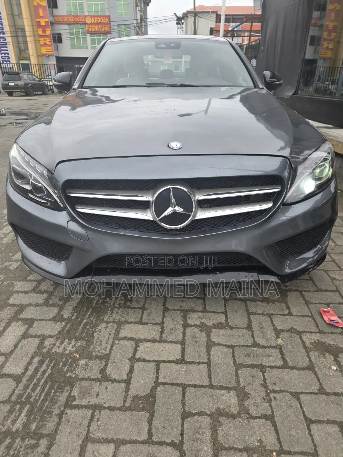 Mercedes-Benz C300 2017 Gray