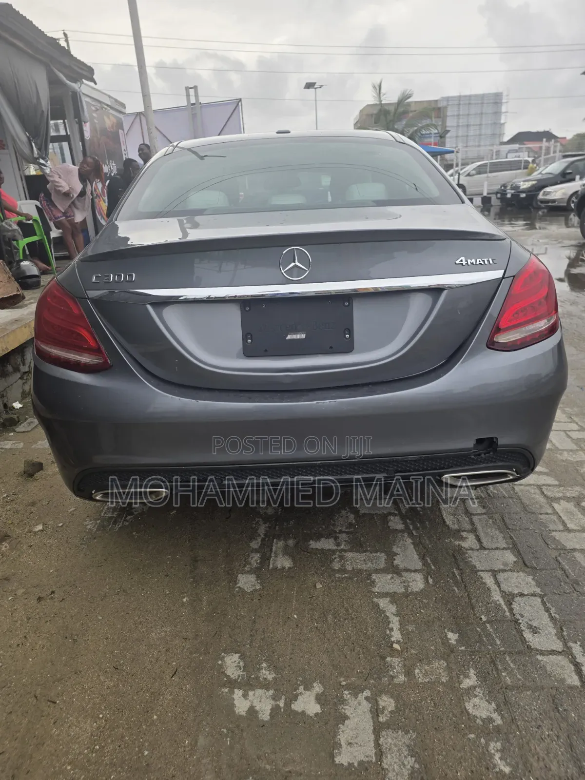 Mercedes-Benz C300 2017 Gray
