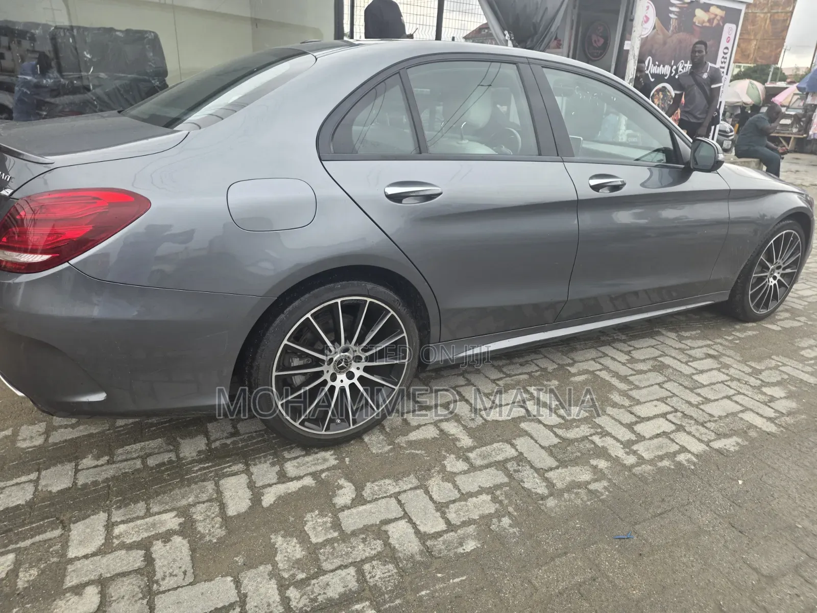 Mercedes-Benz C300 2017 Gray
