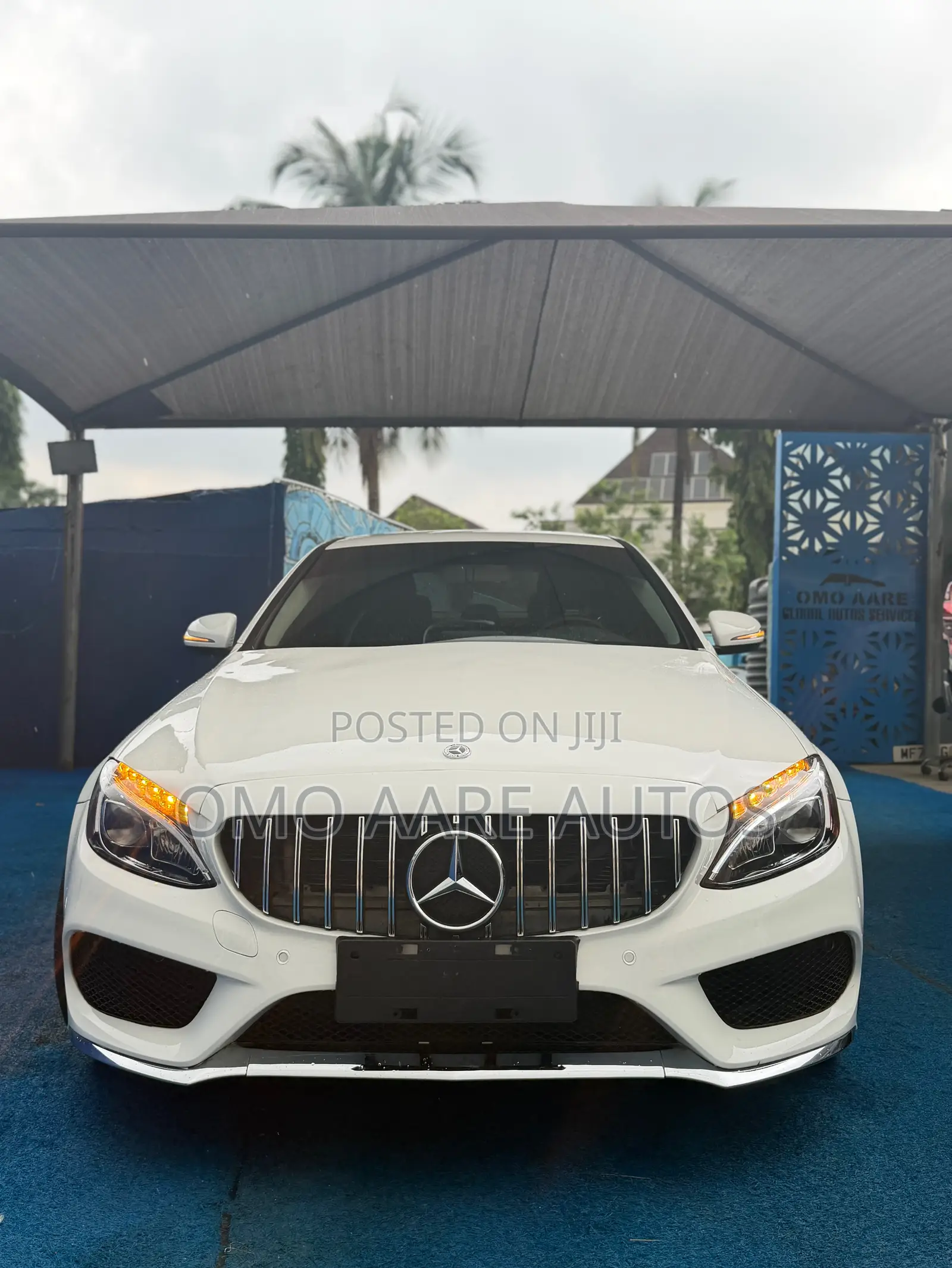 Mercedes-Benz C300 2016 White