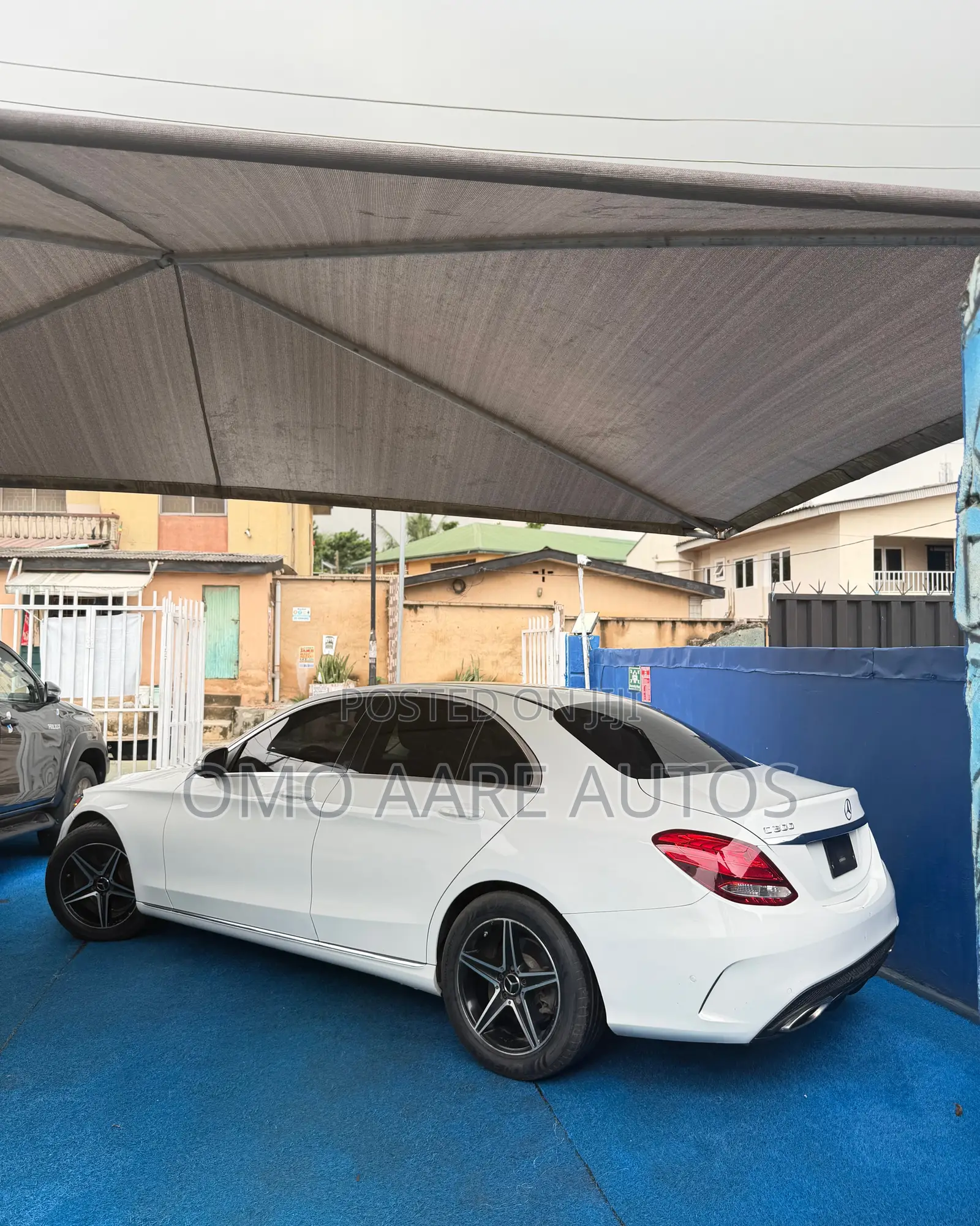 Mercedes-Benz C300 2016 White