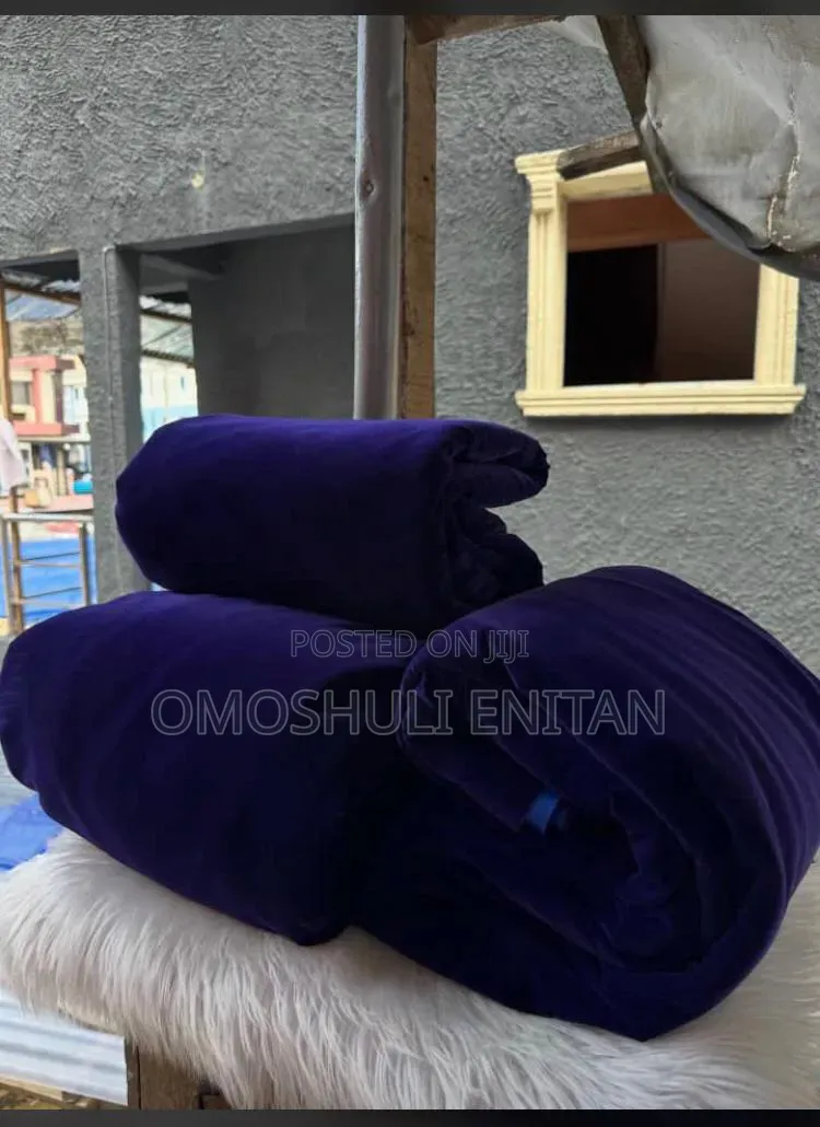 Original Suede Fabrics for Agbada and Danshiki Available
