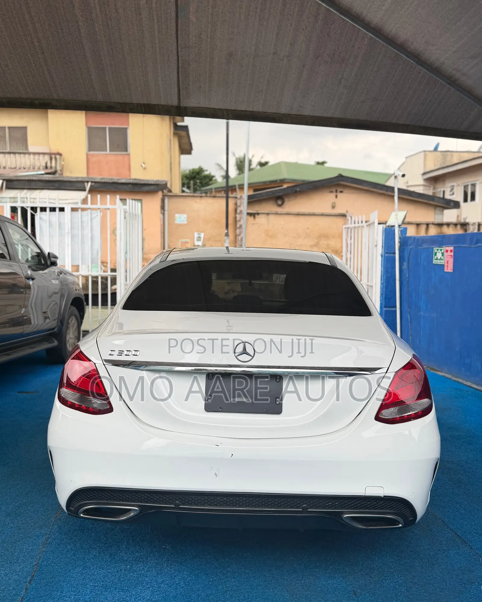 Mercedes-Benz C300 2016 White
