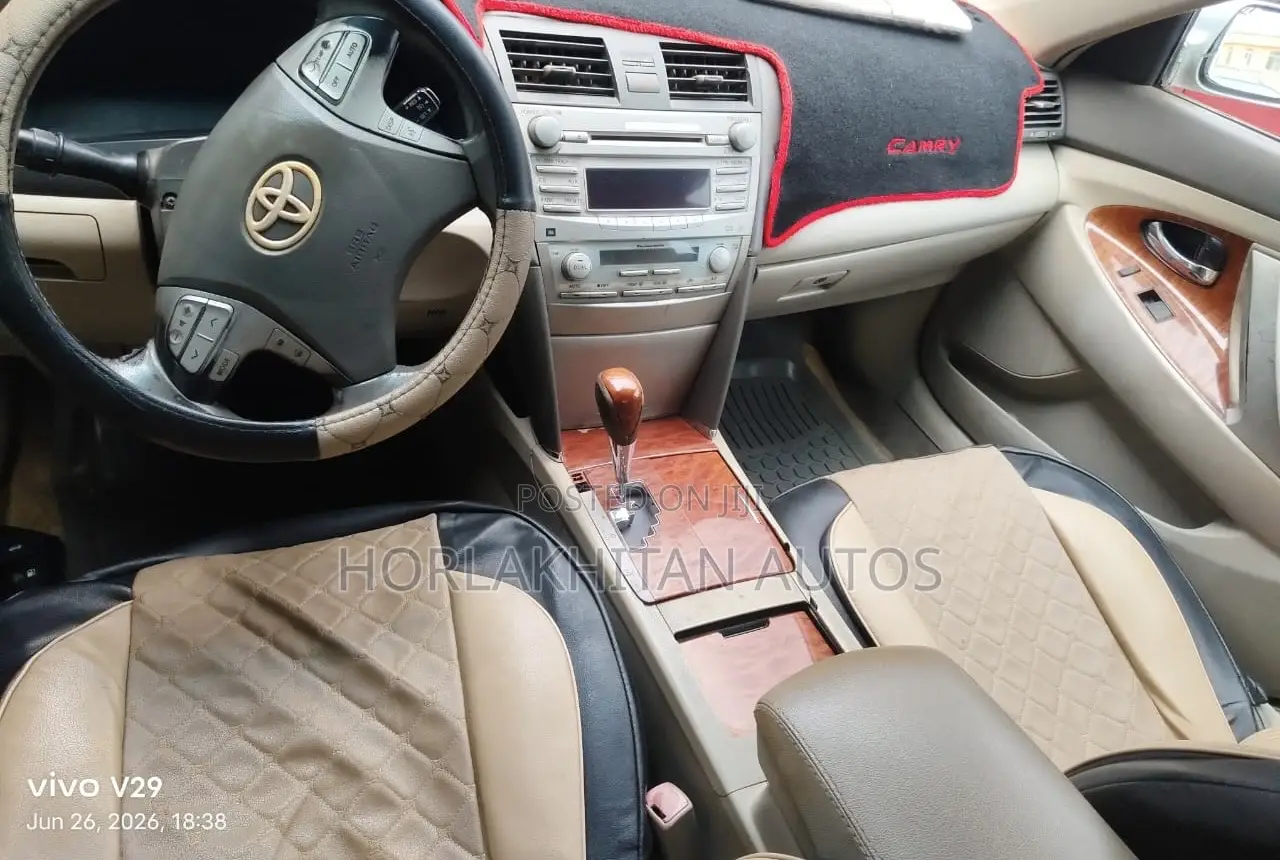 Toyota Camry LE V6 4dr Sedan (3.5L 6cyl 6AM) 2008 Silver