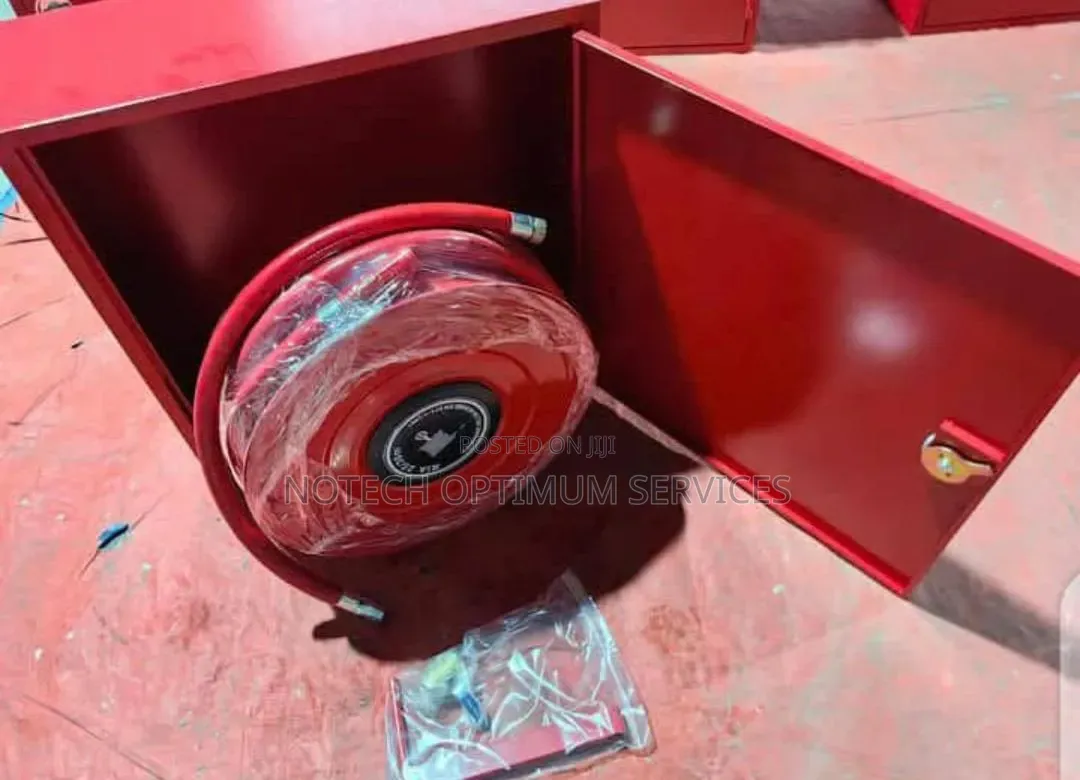 Fire Hose Reel With Cabinet