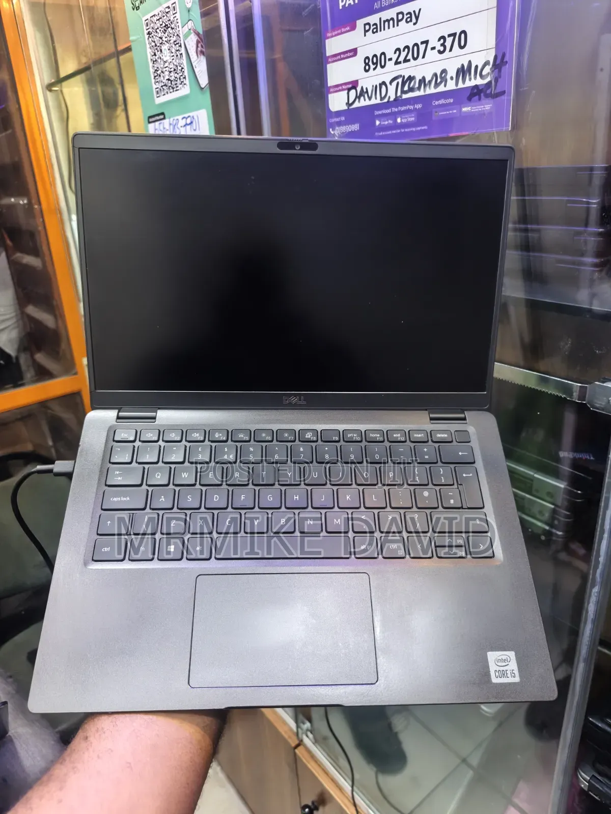 Laptop Dell Latitude 7410 8GB Intel Core i5 SSD 256GB
