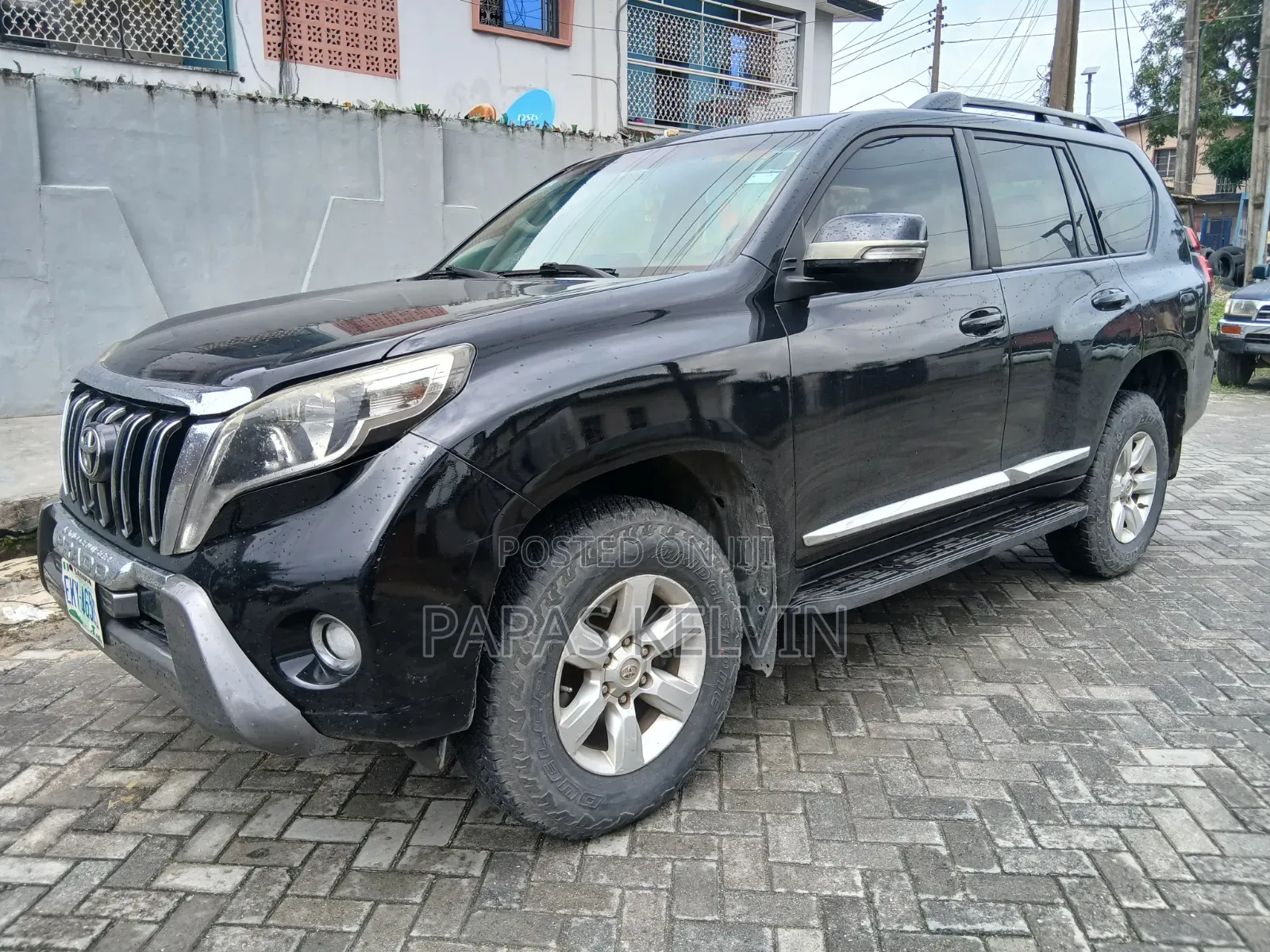 Toyota Land Cruiser Prado 2015 Black