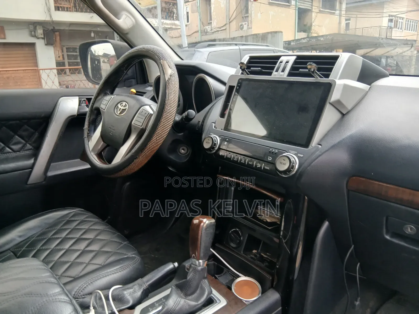 Toyota Land Cruiser Prado 2015 Black