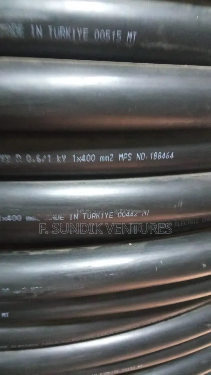 400mm X1core PVC