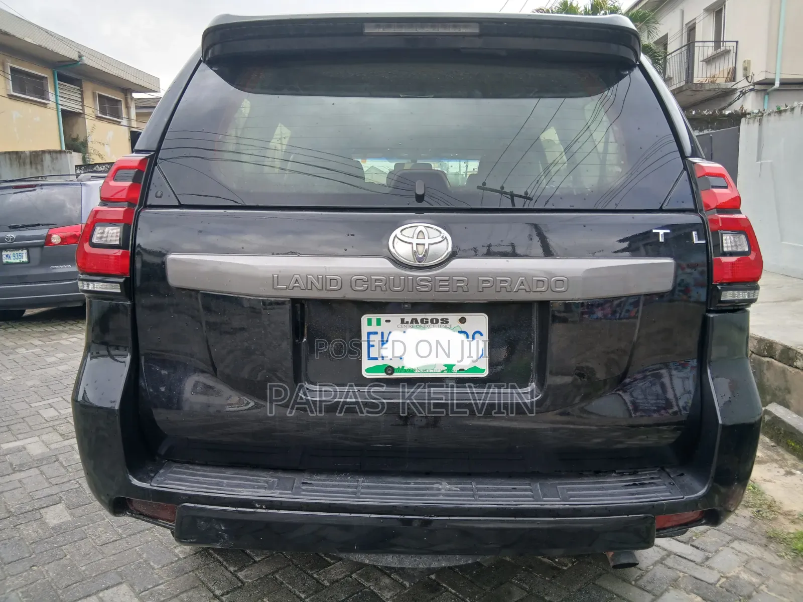 Toyota Land Cruiser Prado 2015 Black