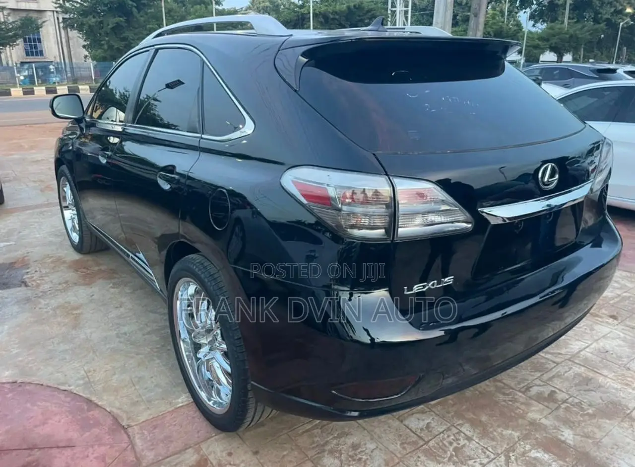 Lexus RX 350 2011 Gray