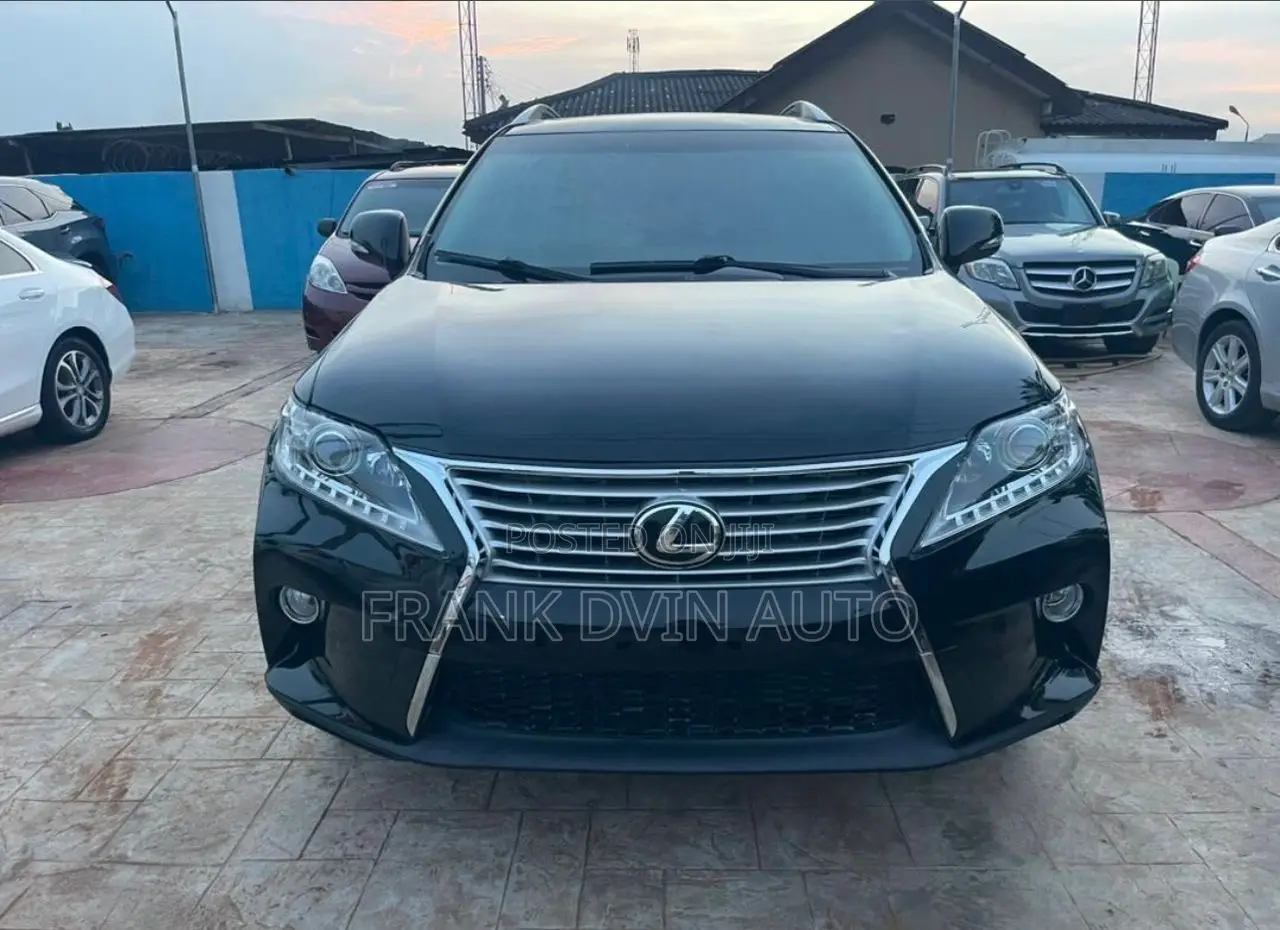 Lexus RX 350 2011 Gray