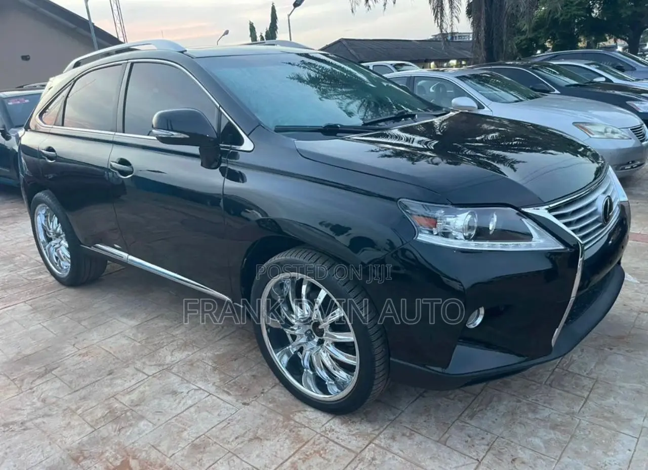 Lexus RX 350 2011 Gray