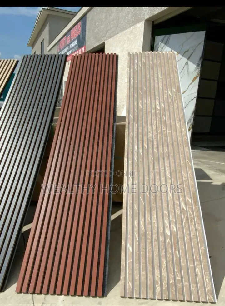 Foreign High Quality Fluted Panel