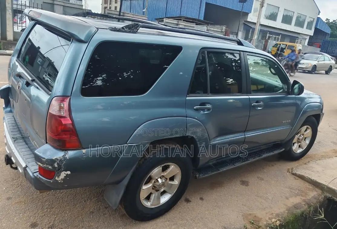 Toyota 4-Runner Limited 4x4 V6 2006 Green