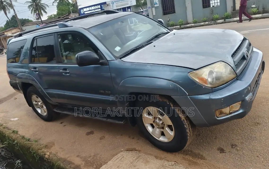 Toyota 4-Runner Limited 4x4 V6 2006 Green