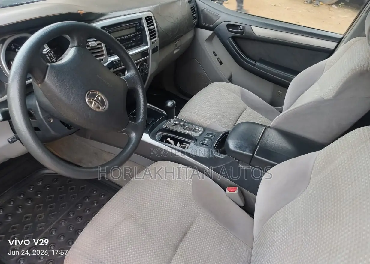 Toyota 4-Runner Limited 4x4 V6 2006 Green